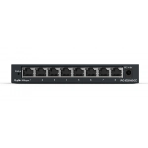 RUIJIE REYEE RG-ES108D 8 PORT 10/100 SWITCH METAL KASA