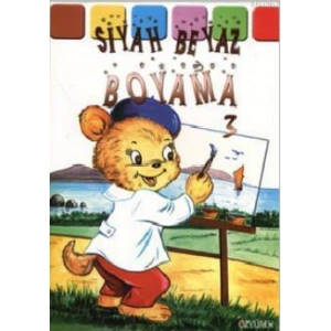 Siyah Beyaz Boyama 3