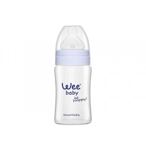 Wee Baby Isıya Dayanıklı Gaz Önleyici Geniş Ağızlı Biberon 120ml