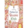 Herkes için Boyama Kitabı (Kırmızı Kitap)