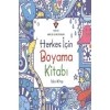 Herkes İçin Boyama Kitabı (Mavi Kitap)