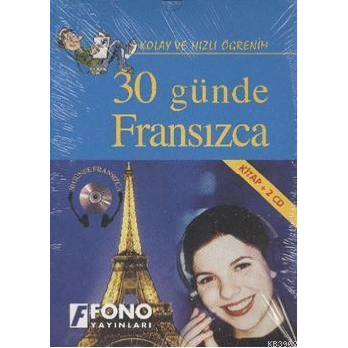 30 Günde Fransızca; Kitap+3 Cd