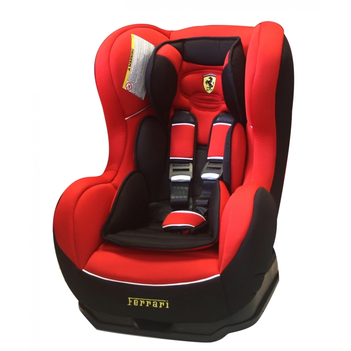 Ferrari Cosmo Isofix 9-25 kg Oto Koltuğu - Kırmızı 3507460999792 3507460094145