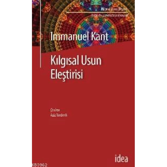 Kılgısal Usun Eleştirisi