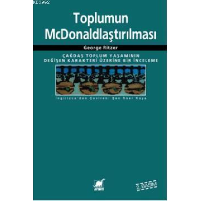 Toplumun McDonaldlaştırılması