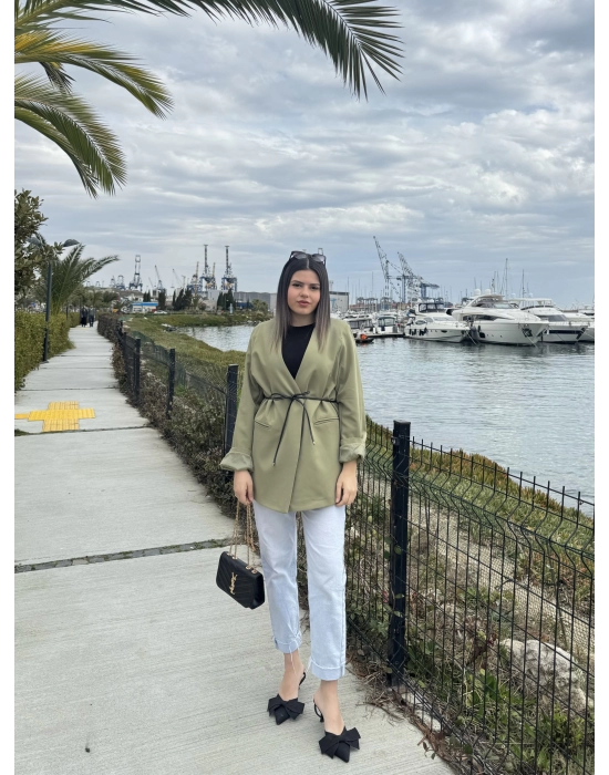 Havi Blazer Ceket-Haki