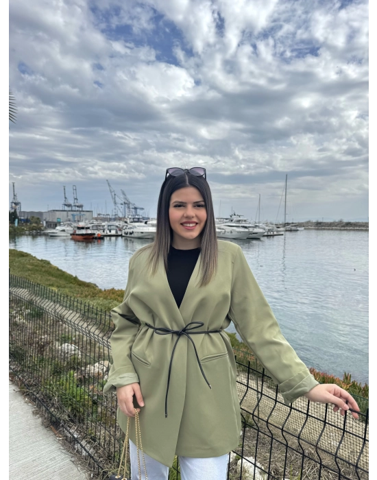 Havi Blazer Ceket-Haki