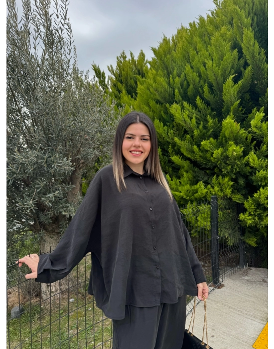 Mer Modal Takım-Siyah