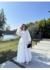 Carelina Elbise-Beyaz