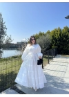 Carelina Elbise-Beyaz
