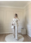 Meri Keten Takım-Taş