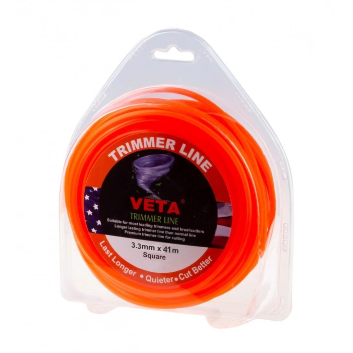Veta Misina 3.3mm 41 Metre 4 Köşe