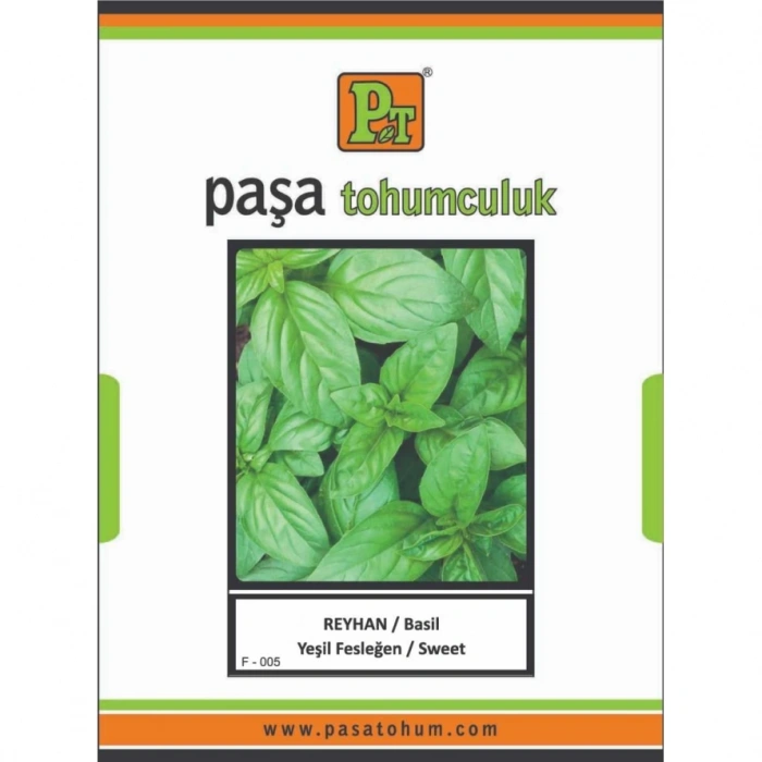 PAŞA REYHAN(YEŞİL FESLEĞEN) TOHUMU 10 GR