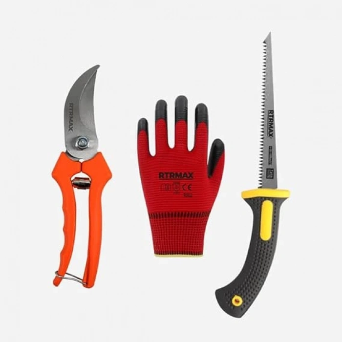 RTRMAX 3lü Ağaç Budama Seti
