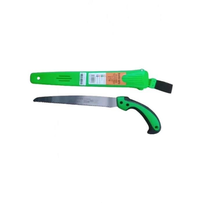 Hand Sfd 270MM Kılıflı Testere Ince Diş Yeşil