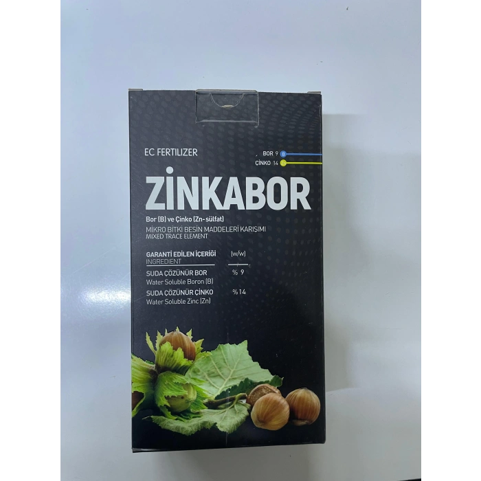 ZİNKABOR EC FERTILIZER YAPRAK GÜBRESİ 1kg