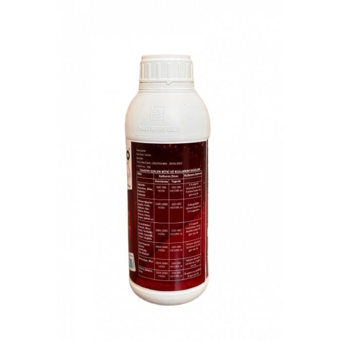 Safa Tarım Safa-mino Hayvansal Menşeili %13 Aminoasit İçeren Sıvı Organik Gübre 1 Lt