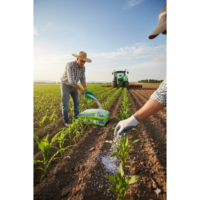 Duramon 20-10-10 + (10 SO3) NPK 25 Kg İnhibitörlü Akıllı, Yeşil Gübre