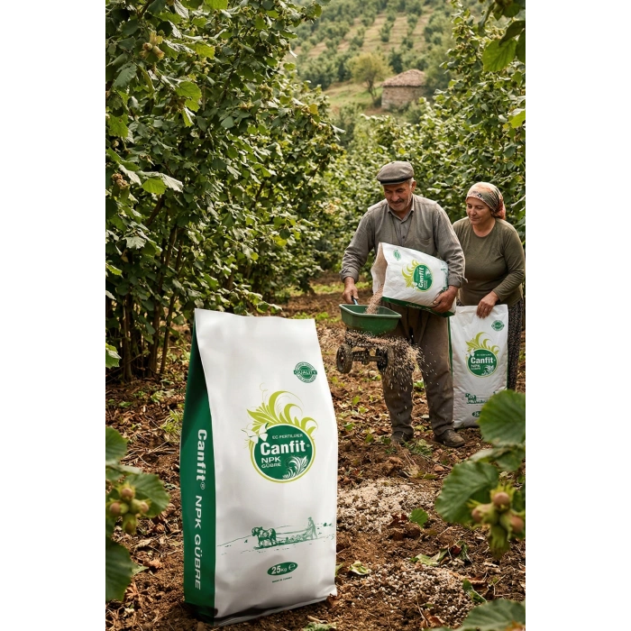 Candem Canfit 30-10-10+(6 SO3) NPK Gübre 25 Kg