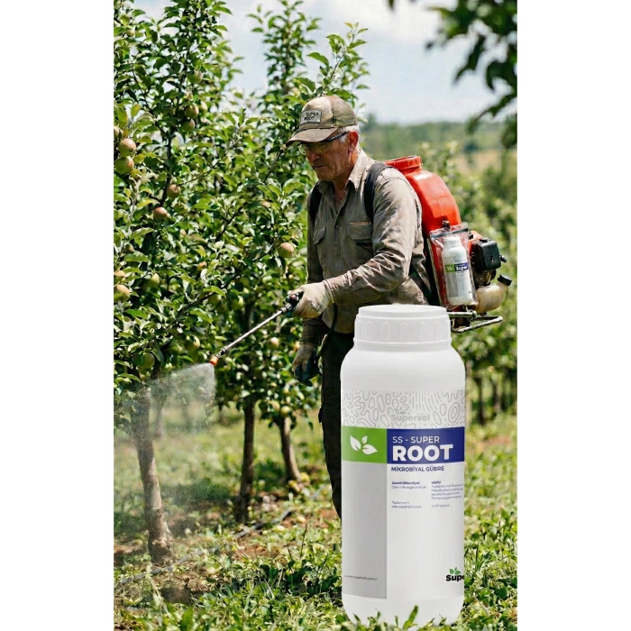 SS-Süper Root Mikrobiyal Gübre 1 LT