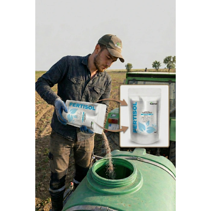 Fertisol NK Gübresi Harmanlanmış (EC Gübre Çözeltisi) 1 KG