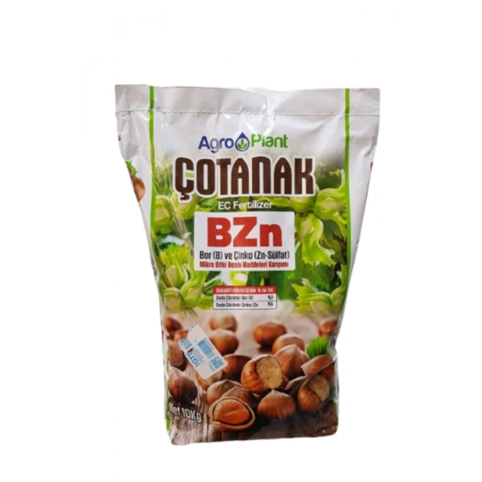 Agroplant Çotanak BZn Gübre 10 kg