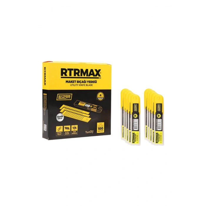 Rtr Max Rak116 Geniş Ağız Maket Bıçağı Yedeği Alüminyum