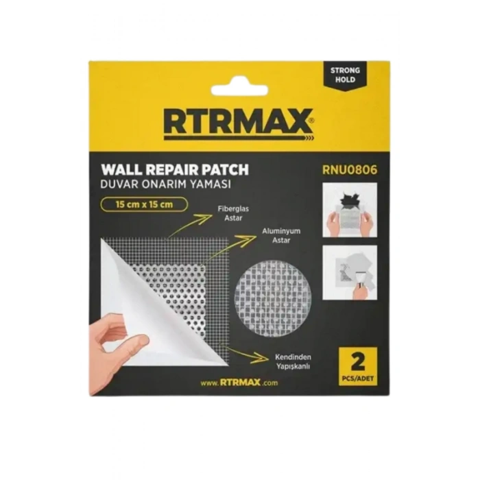 Rtrmax Rnu0806 Duvar Yaması 15cm*15cm