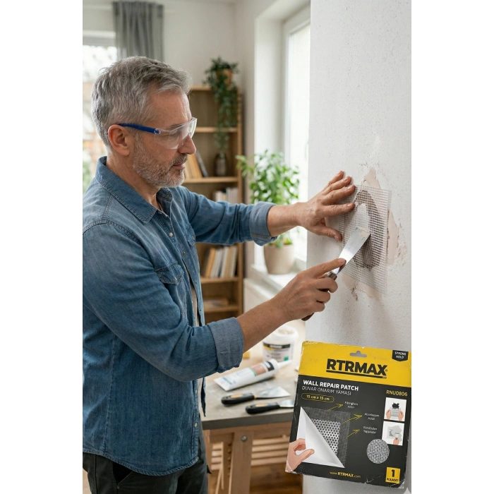 Rtrmax Rnu0806 Duvar Yaması 15cm*15cm