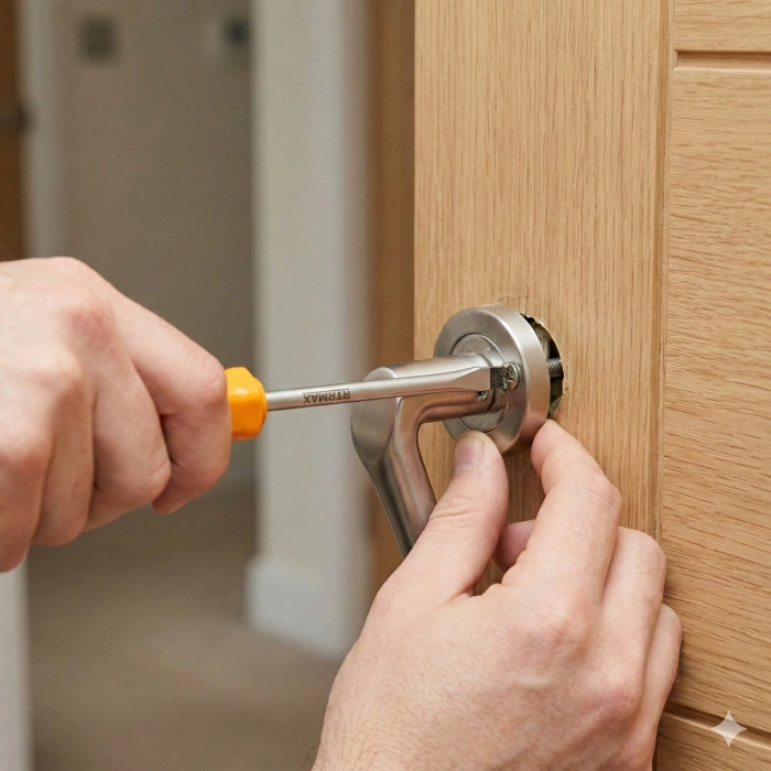 Rtrmax Rh07841 Düz Tornavida 4*100