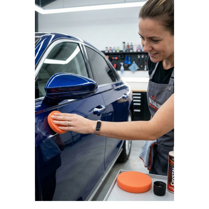 Rtrmax Rdp10103 Polisaj Süngeri Cırtlı Ped 150*25