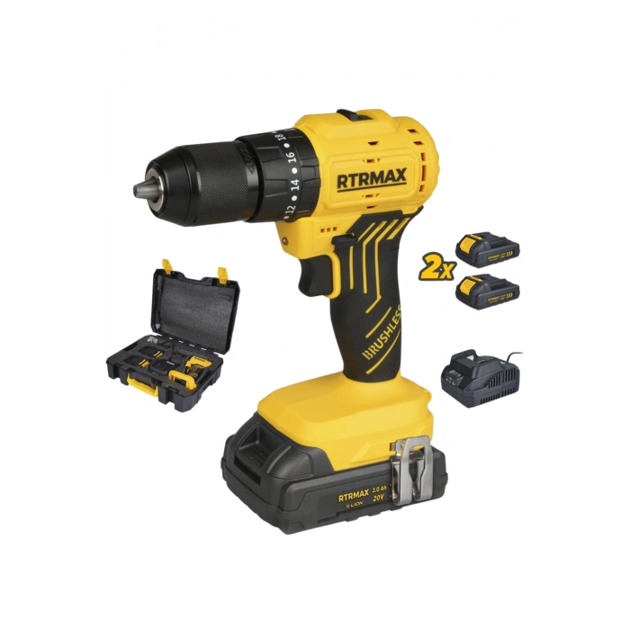Rtrmax Rts5012 Şarjlı Darbeli Matkap