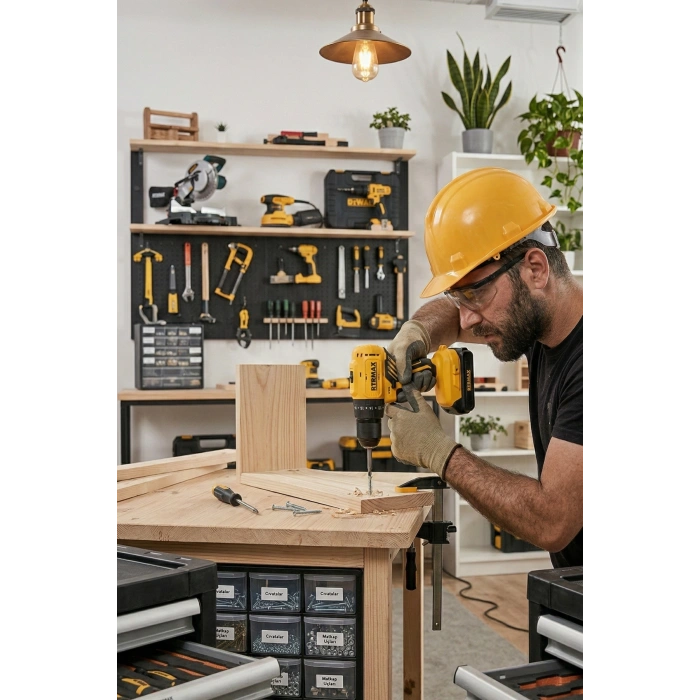 Rtrmax Rts5012 Şarjlı Darbeli Matkap