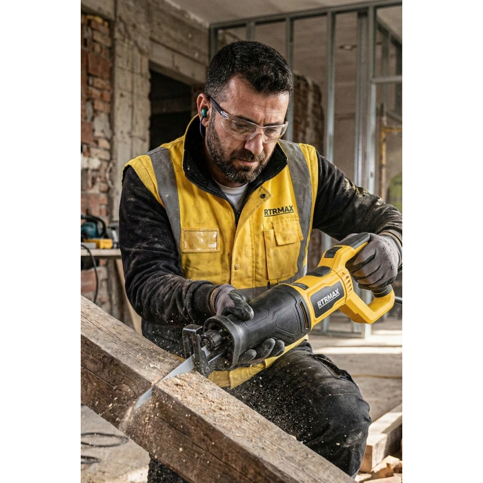 Rtrmax/Rtm9070 Tilki Kuyruğu Testere 710 w