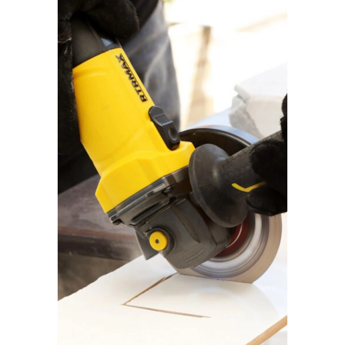 Rtrmax Rtm1080 Avuç Taşlama 750W 115mm