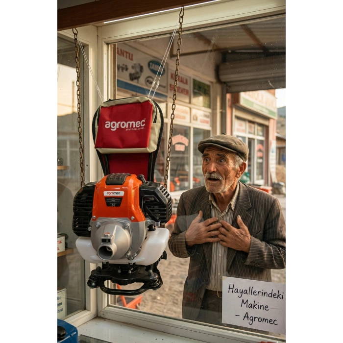 Agromec AG-BG620S Motorlu Tırpan