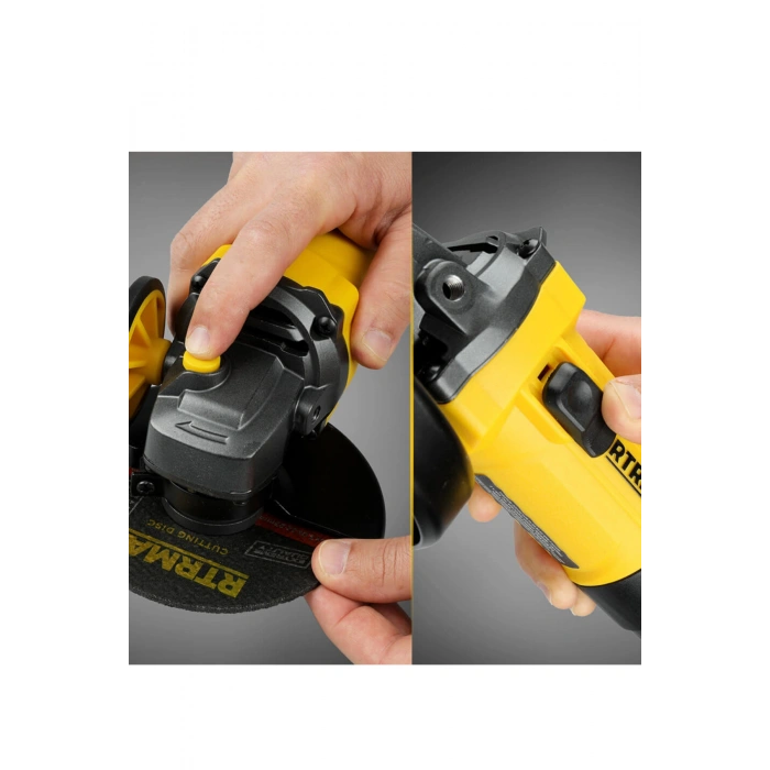 Rtrmax Rtm1095 Avuç Taşlama Devir Ayarlı 950W 115/125mm