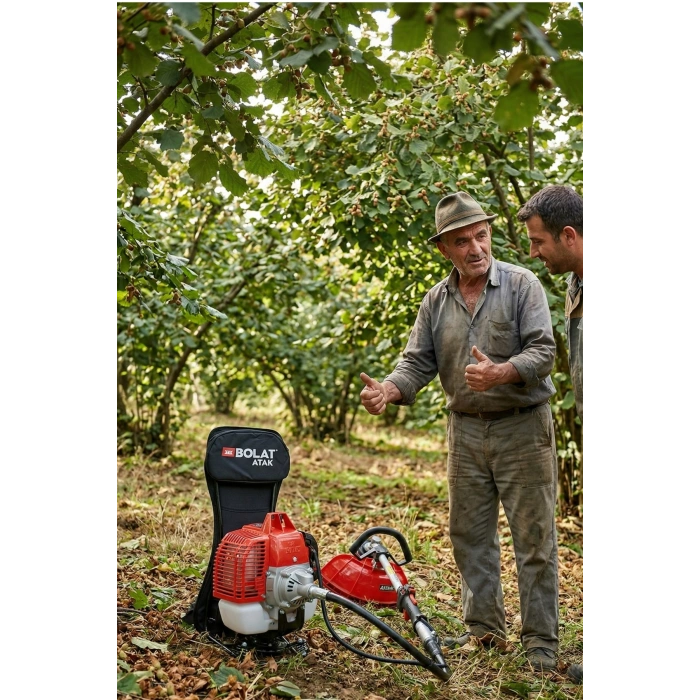 Bolat Atak BS-570 Sırt Tırpan Motoru