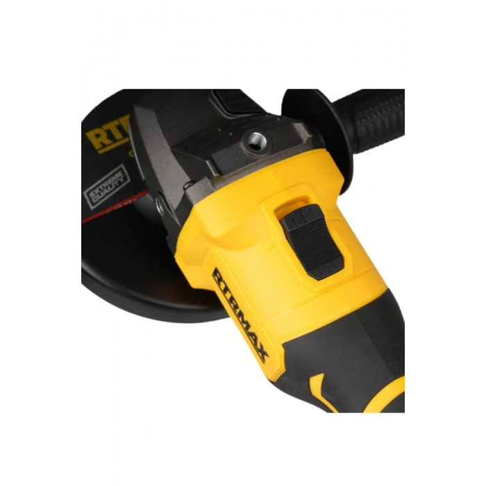 Rtrmax Rts5050b Şarjlı Avuç Taşlama Kömürsüz 115mm (Aküsüz)