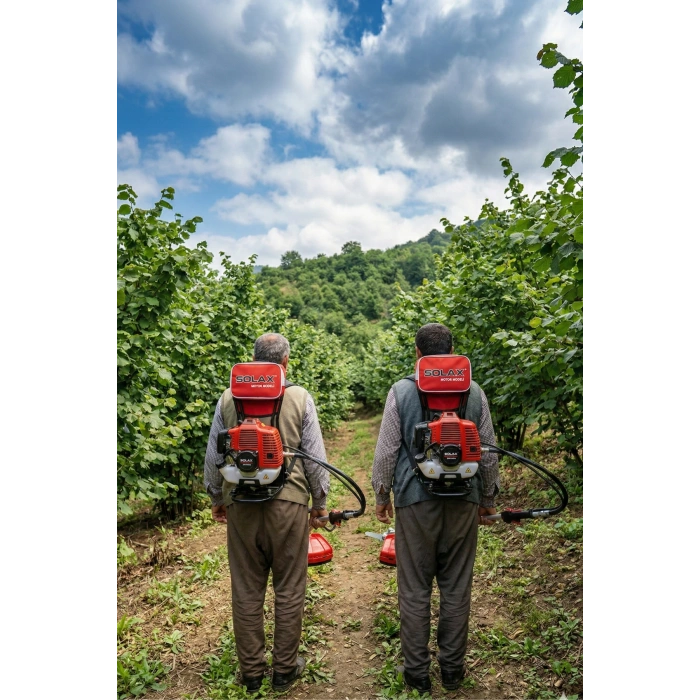 Solax BGTC64 Sırt Tırpan Motoru