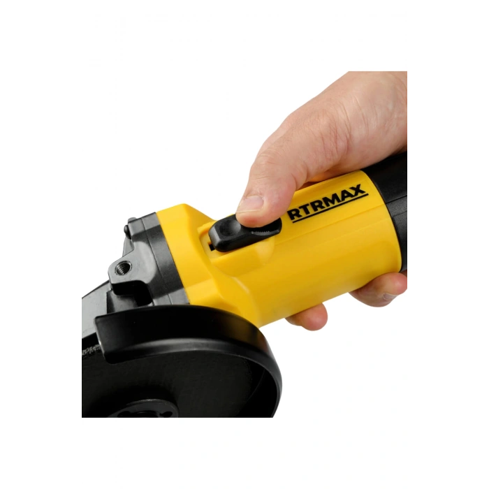 Rtrmax Rtm102 Avuç Taşlama Makinesi 7500W 115mm