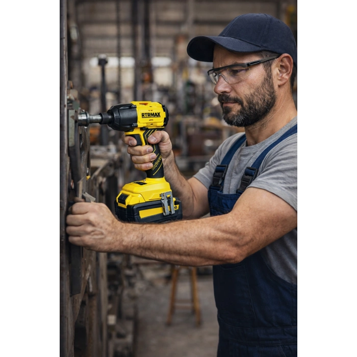 Rtrmax / Rts5020b Akülü Torklu Vidalama Kömürsüz 200Nm