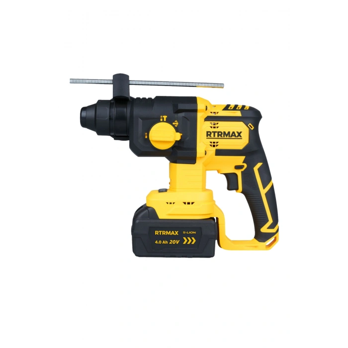 Rtrmax Rts5040b Şarjlı ElektroPnömatik Kırıcı Delici (SDS Plus)Kömürsüz