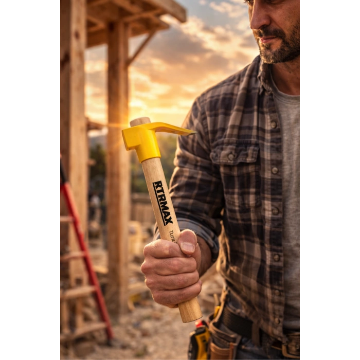 Rtrmax Rh09845 Ahşap Saplı Keser