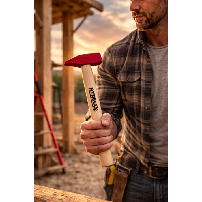 Rtrmax Rh09803 300 Gr Ağaç Saplı Çekiç