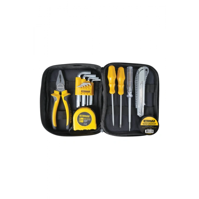 Rtrmax Rtk1010 El Aleti Seti 17 Parça