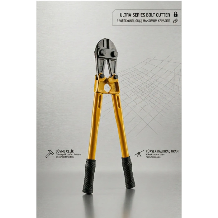 Rtrmax Rh05830 Dövme Çelik Kollu Makas 6 Mm