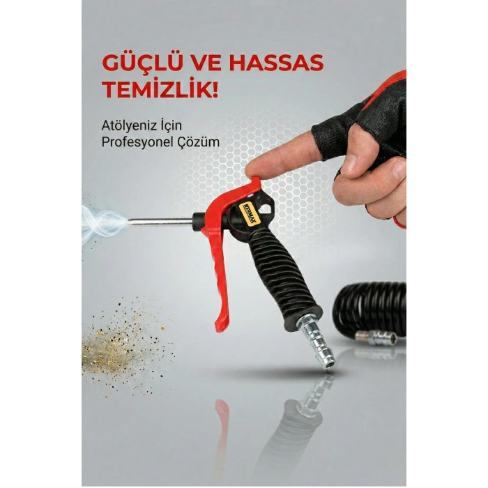 Rtrmax Rh20805 Hava Tabancası Kısa