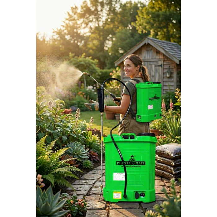 Plant Mate 16 Litre Akülü Sırt Pompası