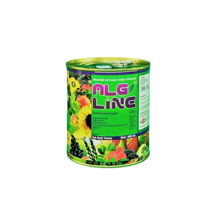 Alg Line Organik Katı Deniz Yosunu Tozu